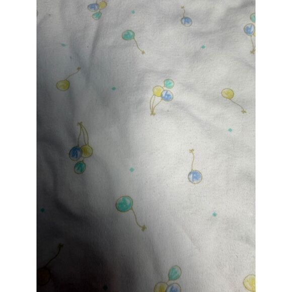 Mickey & Co Vintage Disney Mickey Sleep Gown Long Sleeve Size 0-3 Months - Picture 5 of 5